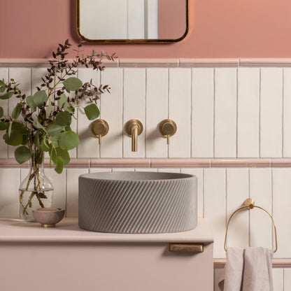 Papyrus Large Brick Tile