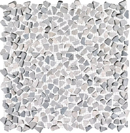 Paradise Tiny broken Edge Gris Mosaic