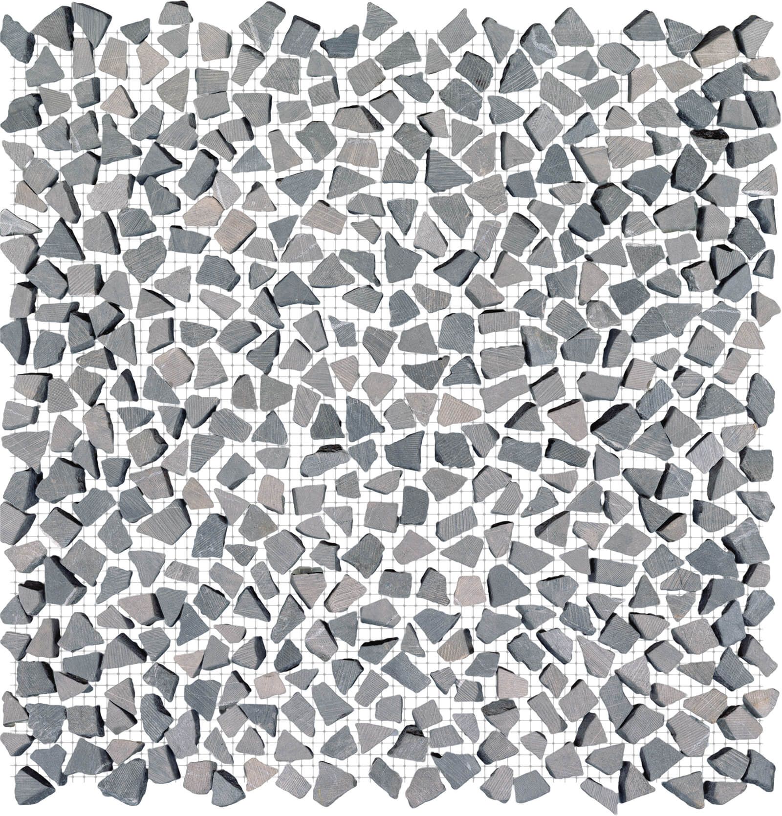 Paradise Tiny broken Edge Negro Mosaic