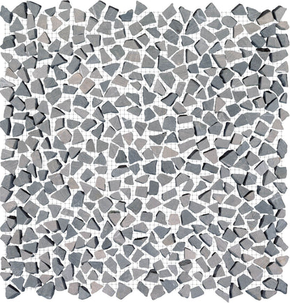 Paradise Tiny broken Edge Negro Mosaic