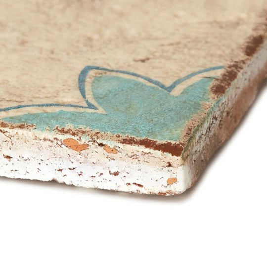 Paris Sandrine Patterned Terracotta Tile - alternate view