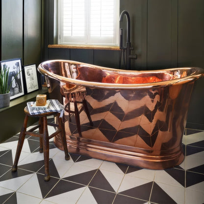 Parisian Café Porcelain Tri Black