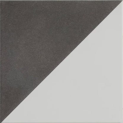 Parisian Café Porcelain Tri Black