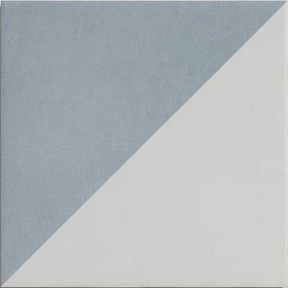 Parisian Café Porcelain Tri Blue