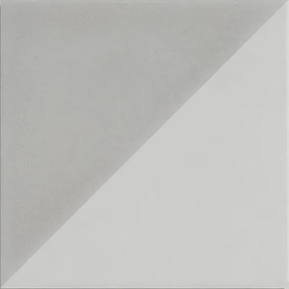 Parisian Café Porcelain Tri Dove Grey