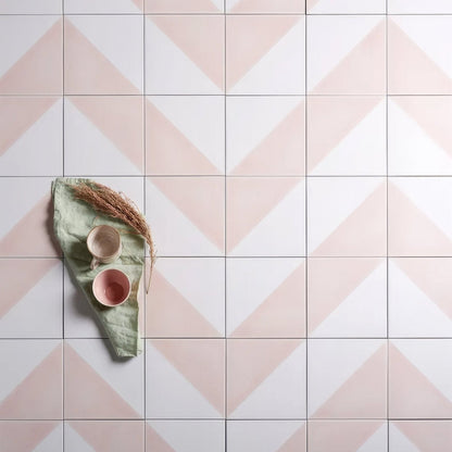 Parisian Café Porcelain Tri Rosa