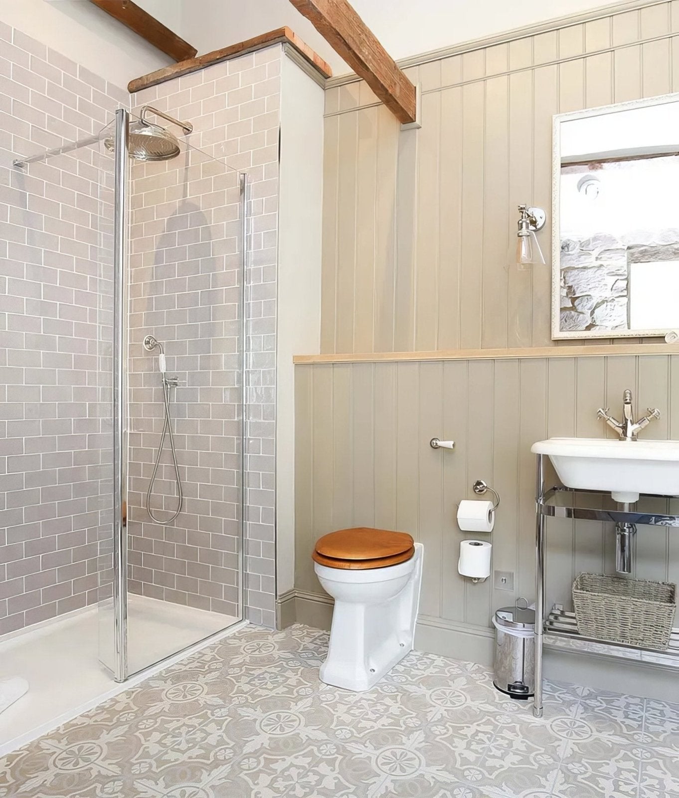 Parisian Chic Porcelain Lilas