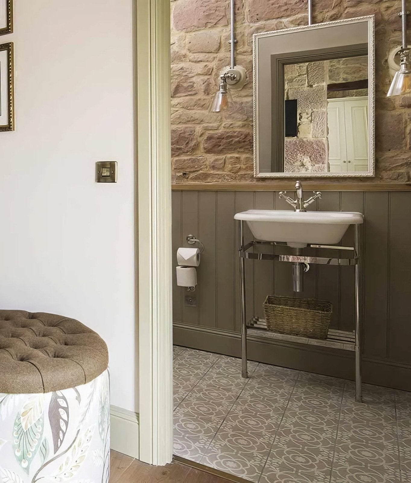 Parisian Chic Porcelain Lilas