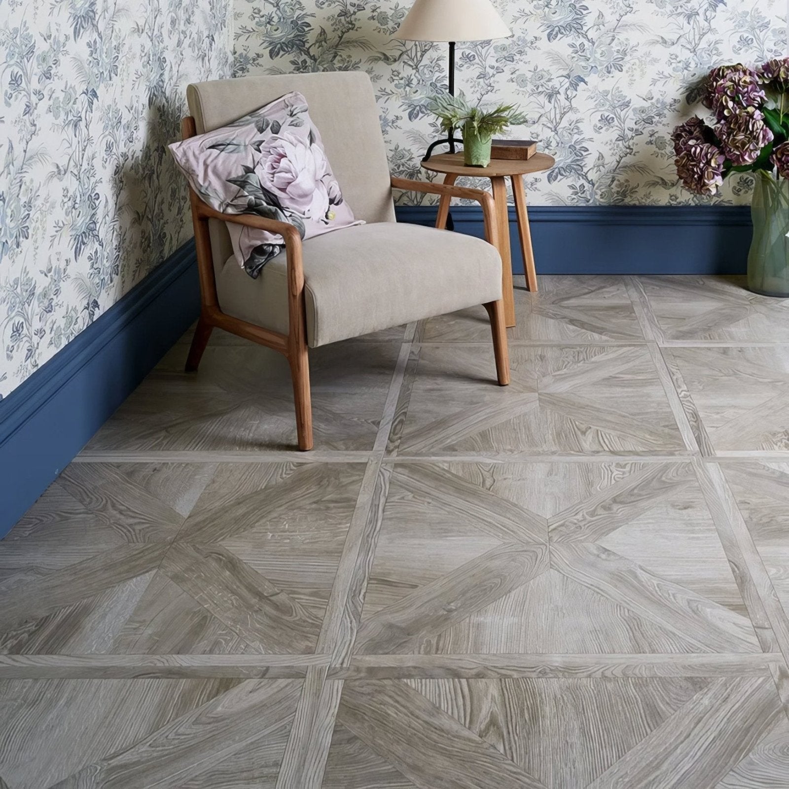 Parterre Porcelain Versailles Panel