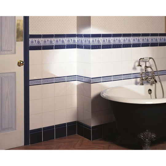 Parthenon Royal Blue On Brilliant White