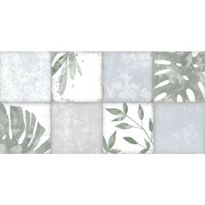 Patchwork Botanical Iris