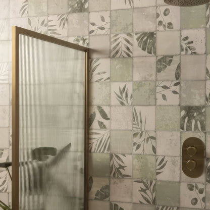 Patchwork Botanical Ivy