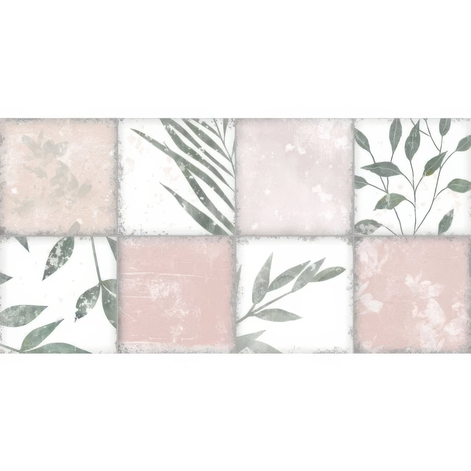 Patchwork Botanical Rose