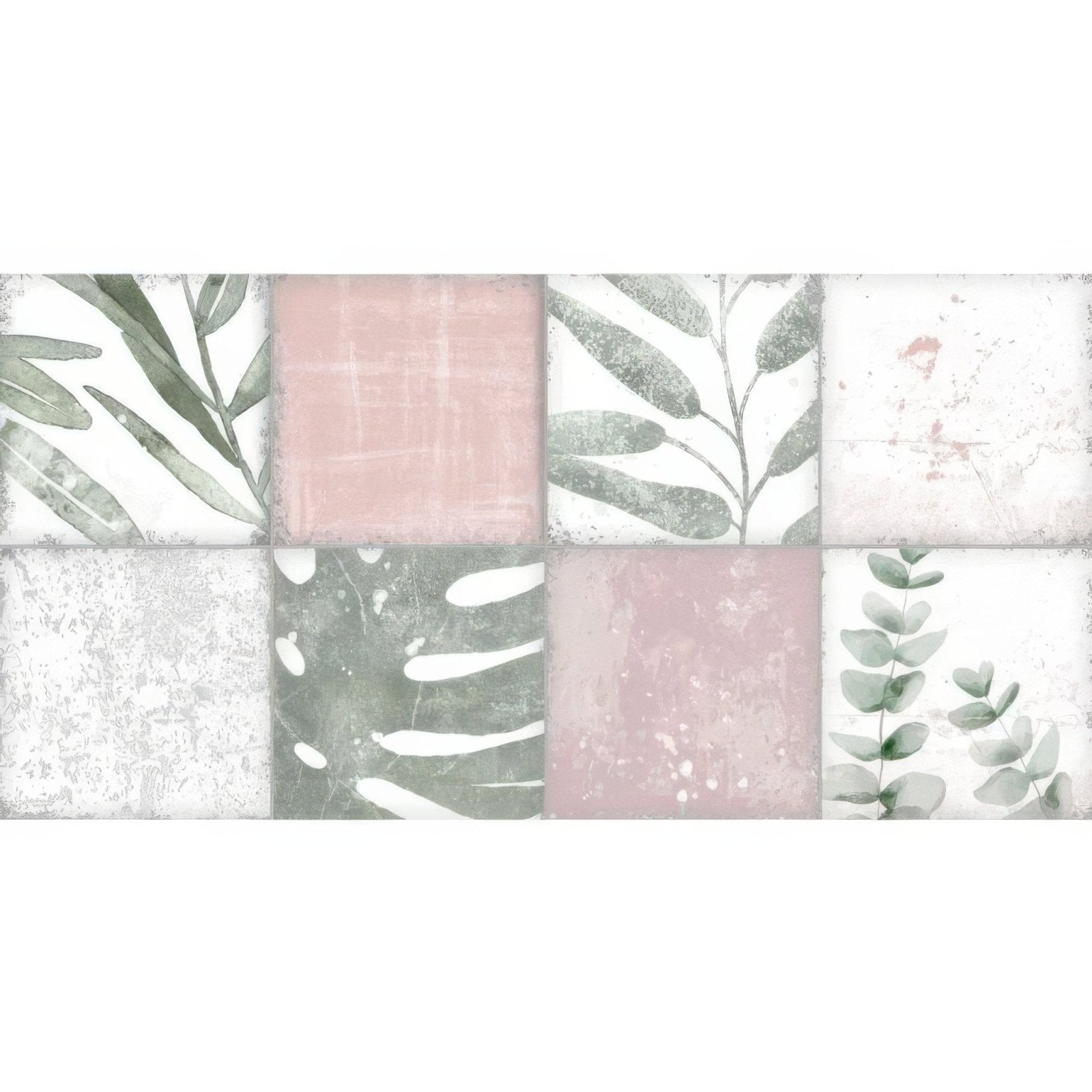 Patchwork Botanical Rose