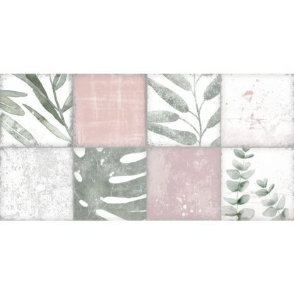 Patchwork Botanical Rose