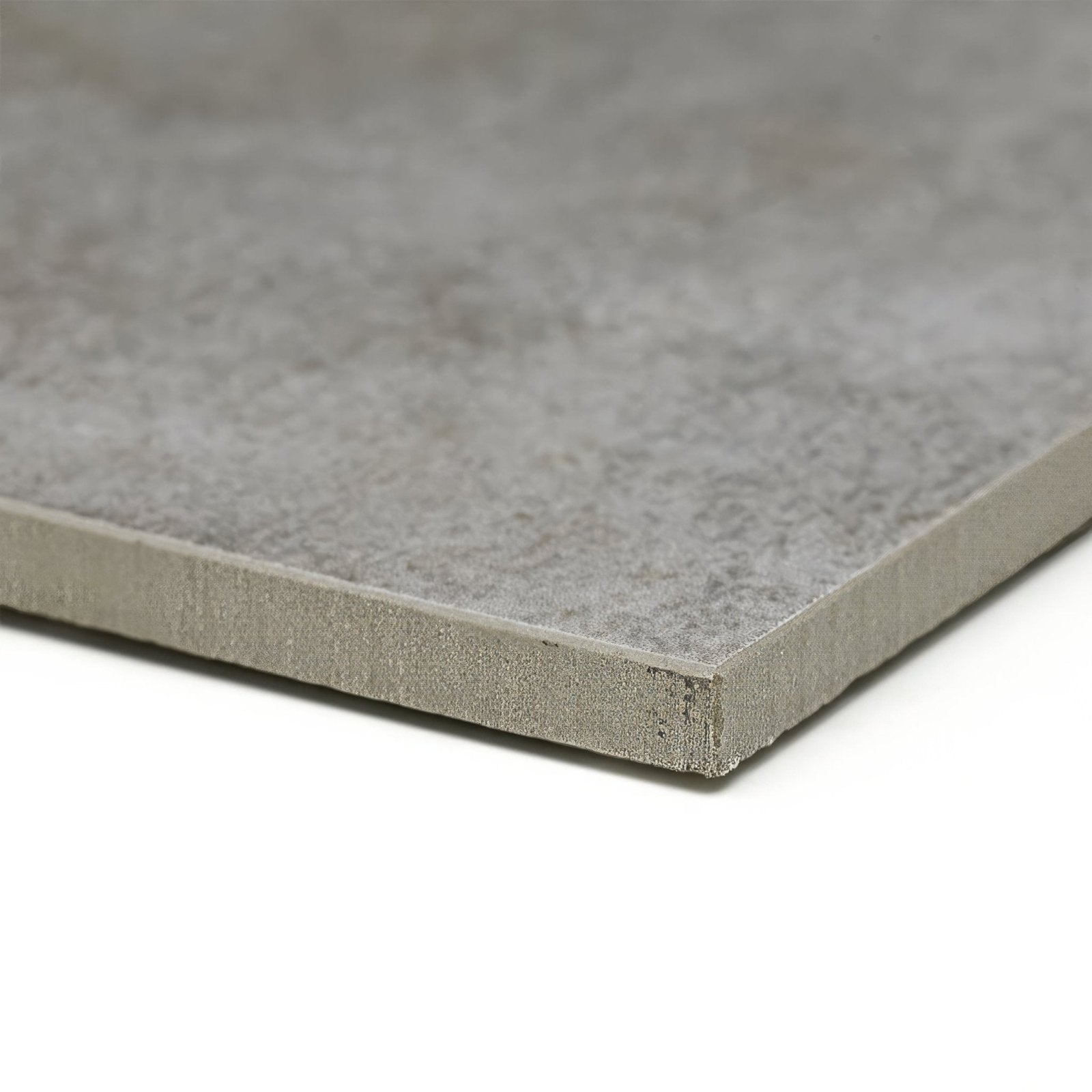 Patina nickel gray ceramic tile 59 x 29cm with textured surface subtle speckled finish and slightly raised edges