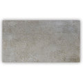 Gray textured rectangular tile patina nickel 59 x 29cm with subtle speckled finish for wall and floor use