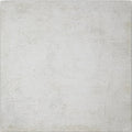 A square textured concrete tile patina sand 59 x 59cm with a subtle grayish white finish and faint speckles