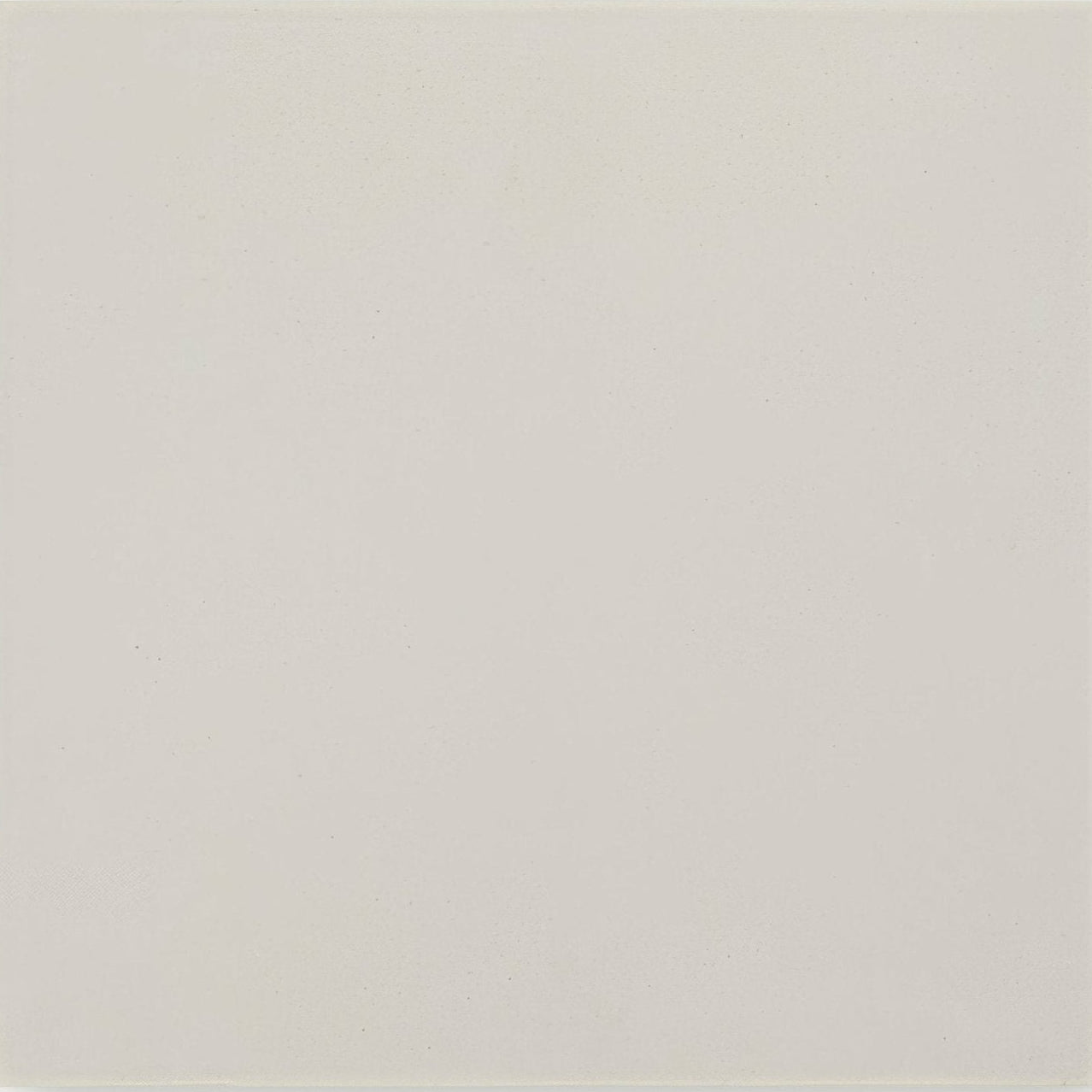 Patisserie blanco porcelain base tile is a smooth matte finished off-white square tile for flooring and walls