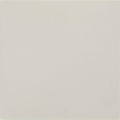 Patisserie blanco porcelain base tile is a smooth matte finished off-white square tile for flooring and walls