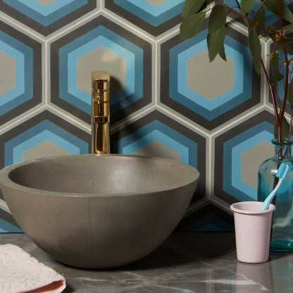 Patisserie Porcelain Blue