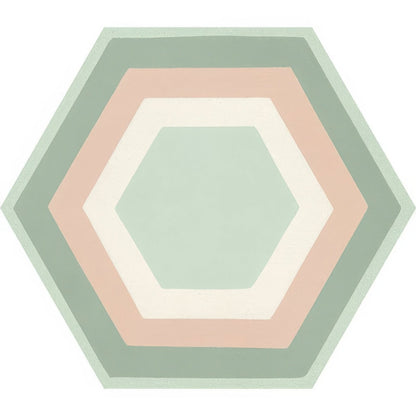 Patisserie Porcelain Rose Mint