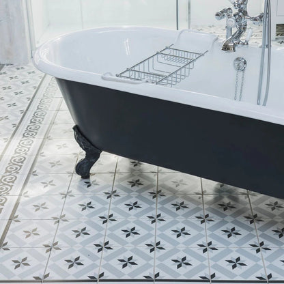 Patisserie Sucre 1 Patterned Tile