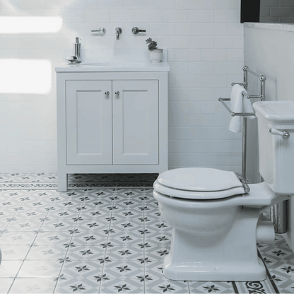 Patisserie Sucre 1 Patterned Tile