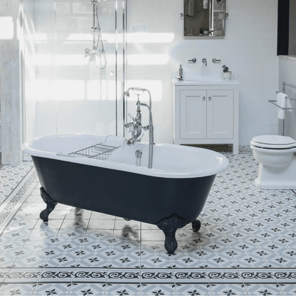 Patisserie Sucre 1 Patterned Tile