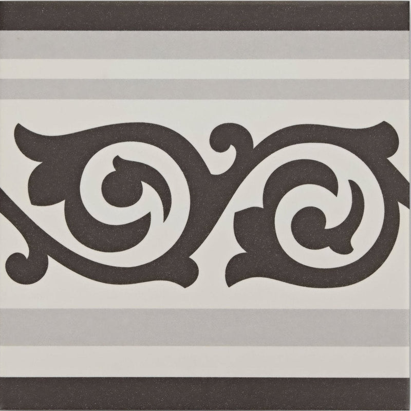 Patisserie Sucre Border Tile