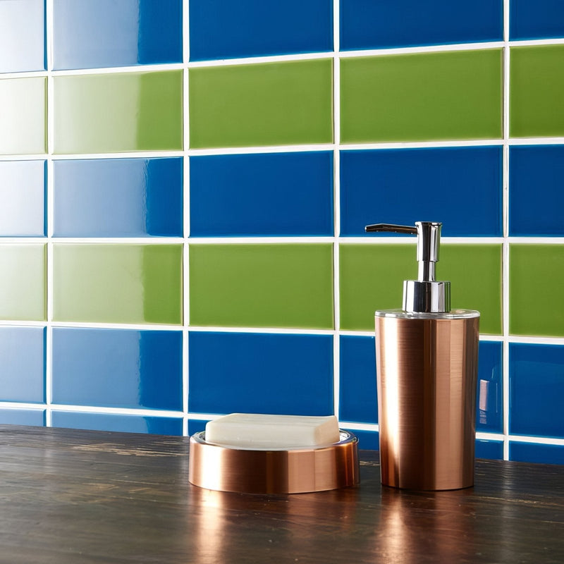 Pavilion Green Half Tile