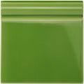 Pavilion Green Skirting Tile 152x152mm