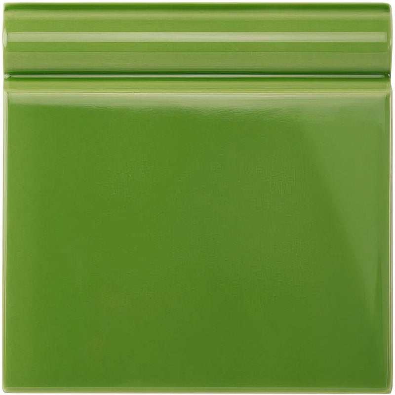 Pavilion Green Skirting Tile