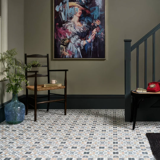 Pavilion Porcelain Marine Blue