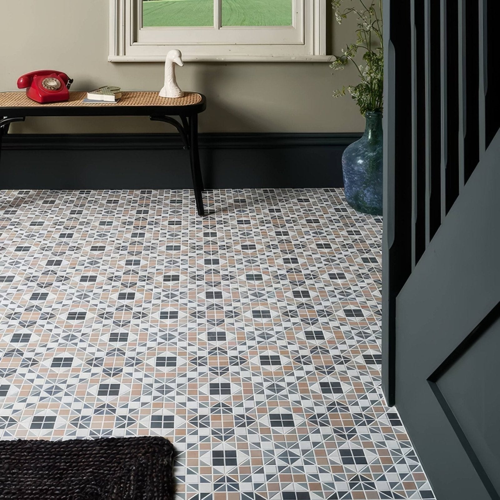 Pavilion Porcelain Marine Blue