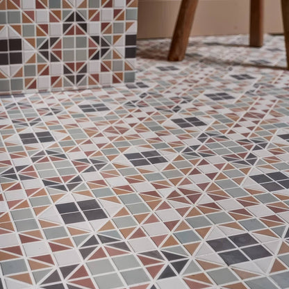 Pavilion Porcelain Russet Red