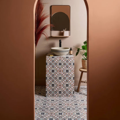 Pavilion Porcelain Russet Red