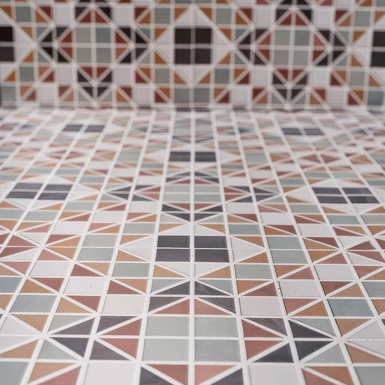 Pavilion Porcelain Russet Red - alternate view