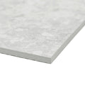 Pebble beach white 60 x 30cm gray speckled stone tile with a smooth matte finish for indoor or outdoor use