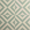 Penshaw Teal On Chalk – pattern detail