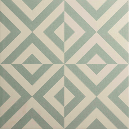 Penshaw Teal On Chalk