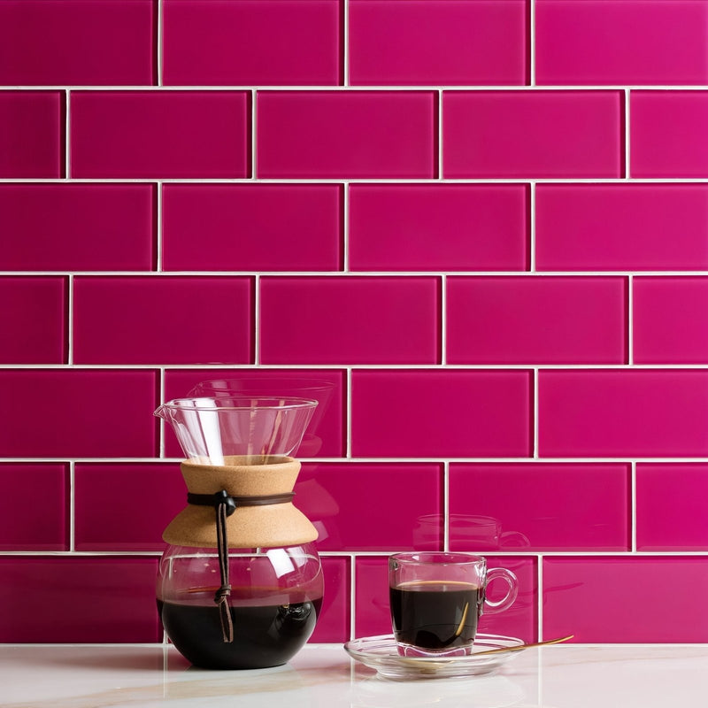 Perfume Clear Glass Brick