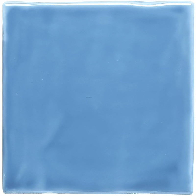 Periwinkle Field Tile