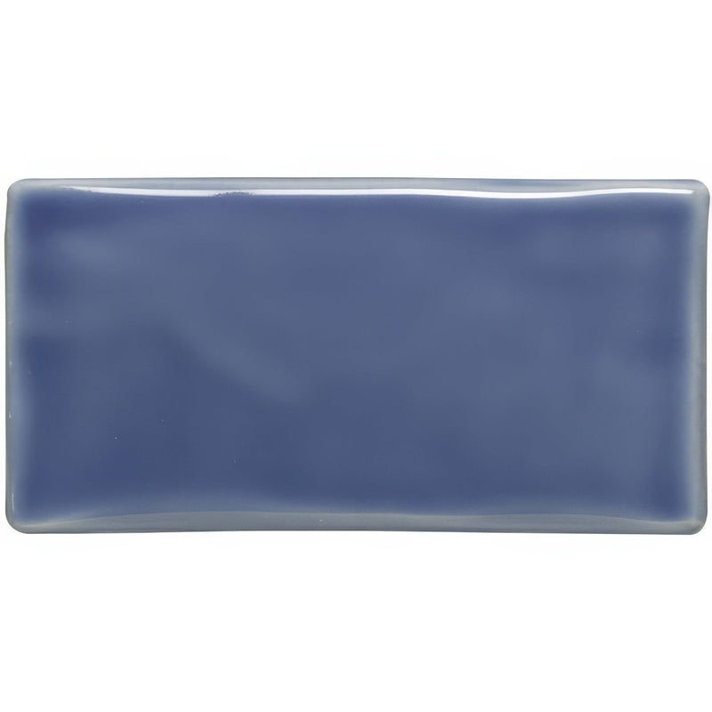 Periwinkle Half Tile