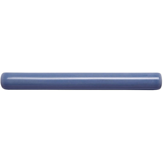 Periwinkle Semi Round Pencil Border
