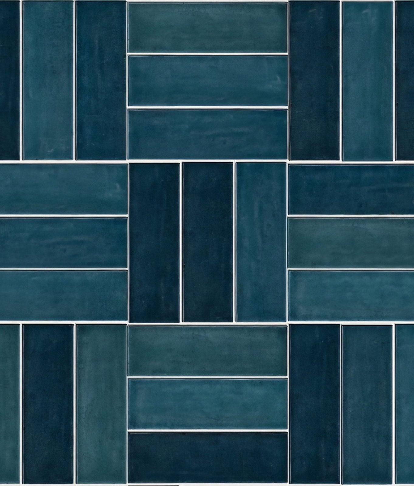 Petite Porcelain Gloss Blue