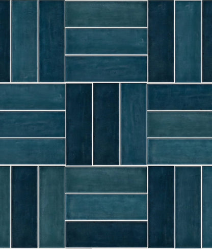 Petite Porcelain Gloss Blue