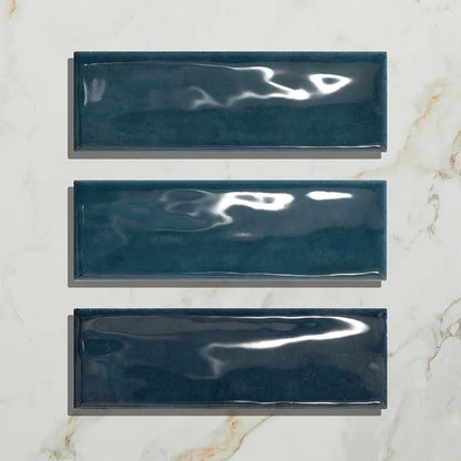 Petite Porcelain Gloss Blue