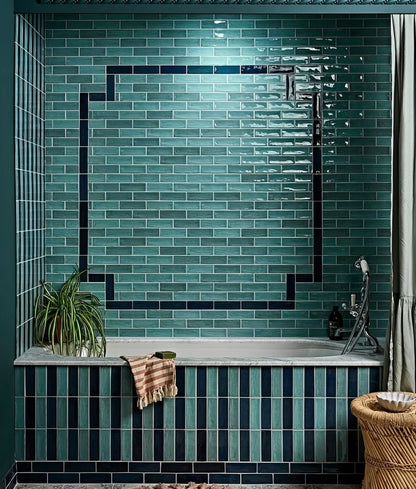 Petite Porcelain Gloss Blue