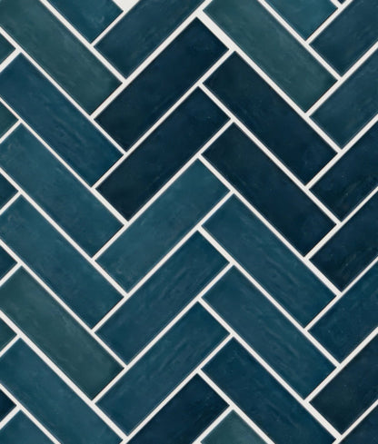 Petite Porcelain Gloss Blue